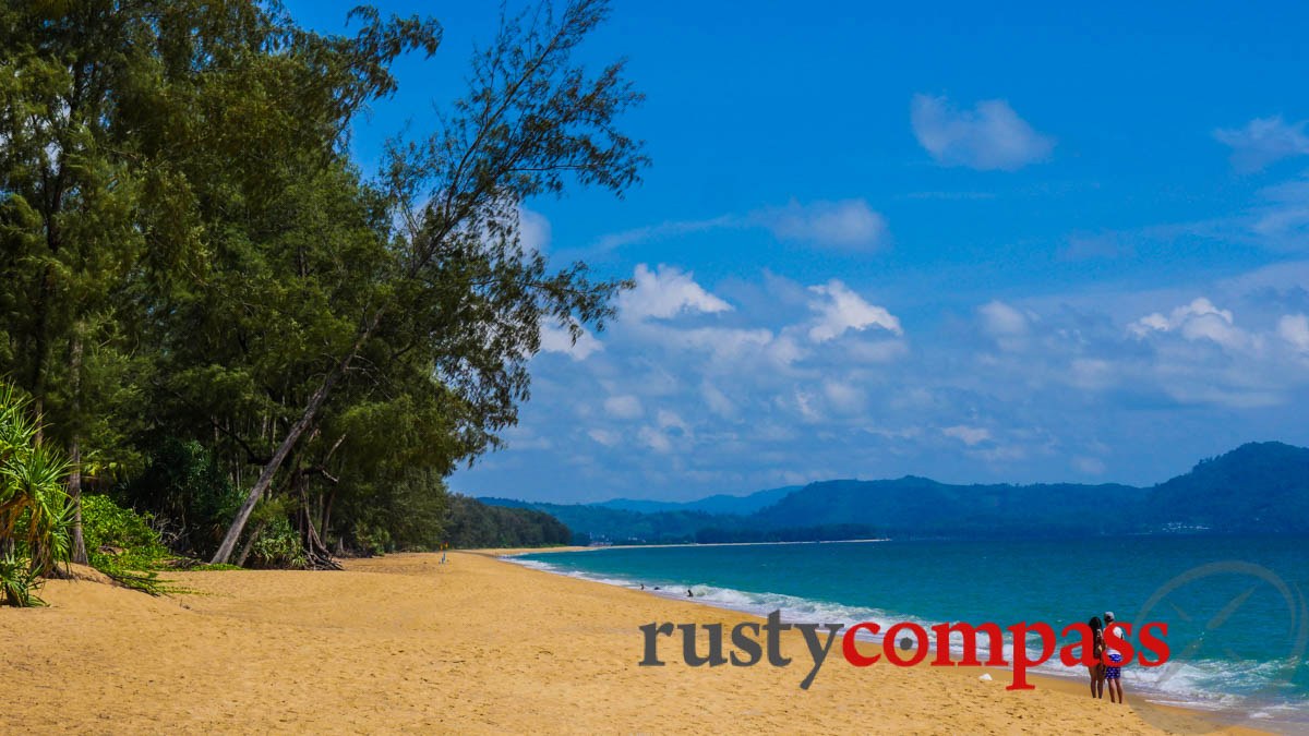 Typical beach scene - Phuket.